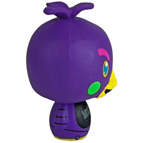 3 Funko Five Nights At Freddys Pint Size Blacklight Chica Black Purple Chocolate - Picture 4 of 12